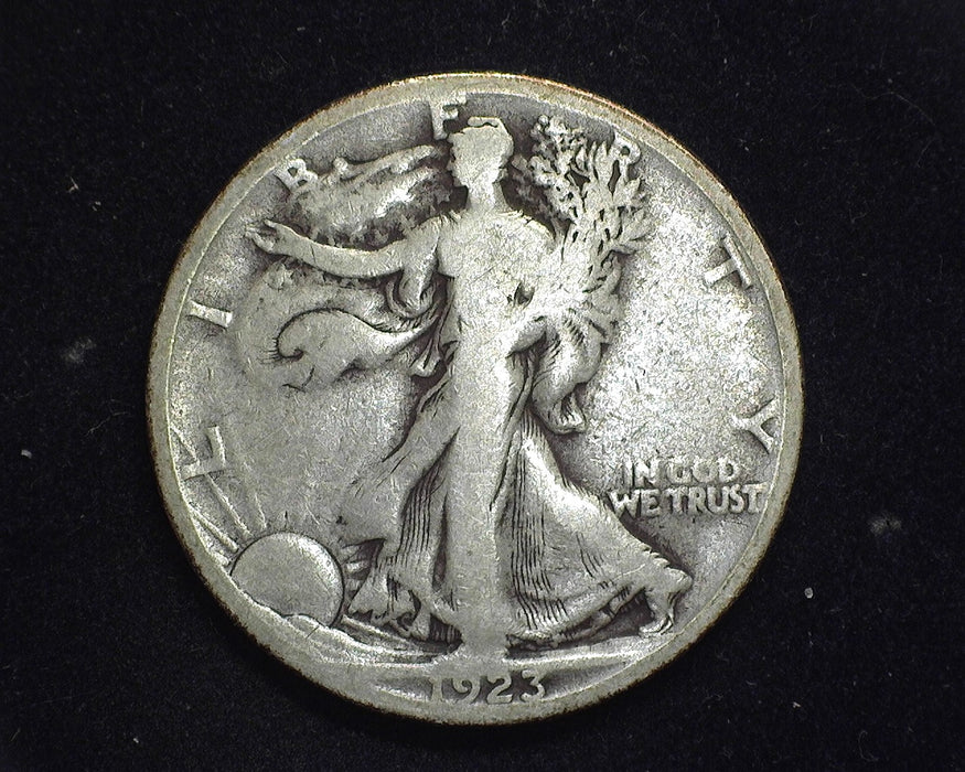 1923 S Walking Liberty Half Dollar VG/F - US Coin