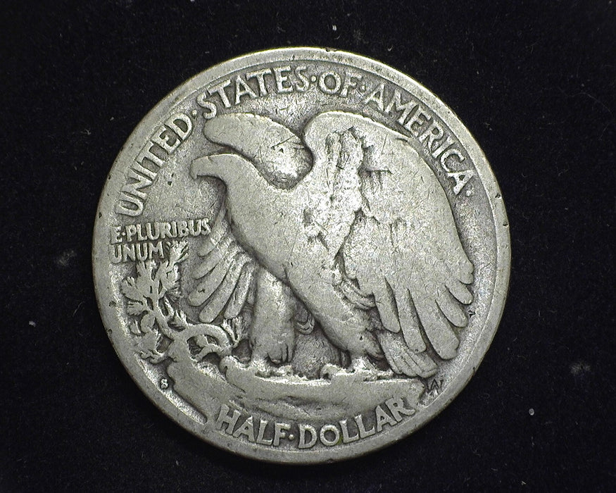 1927 S Walking Liberty Half Dollar VG/F - US Coin