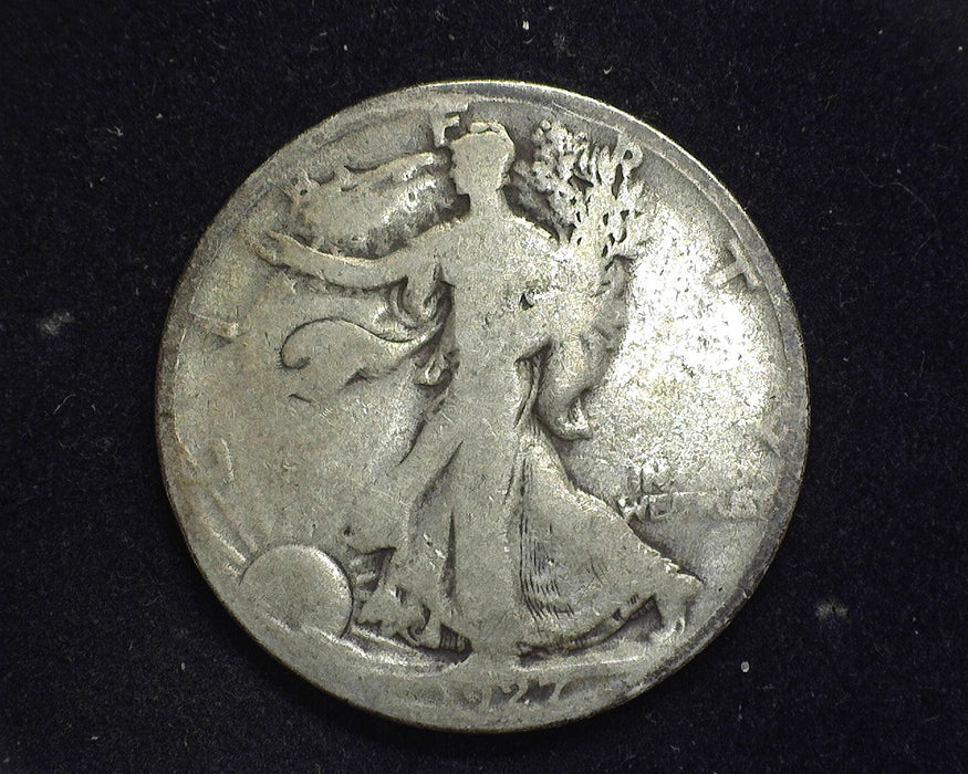 1927 S Walking Liberty Half Dollar G - US Coin