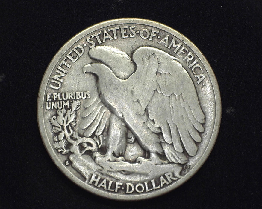 1928 S Walking Liberty Half Dollar F - US Coin