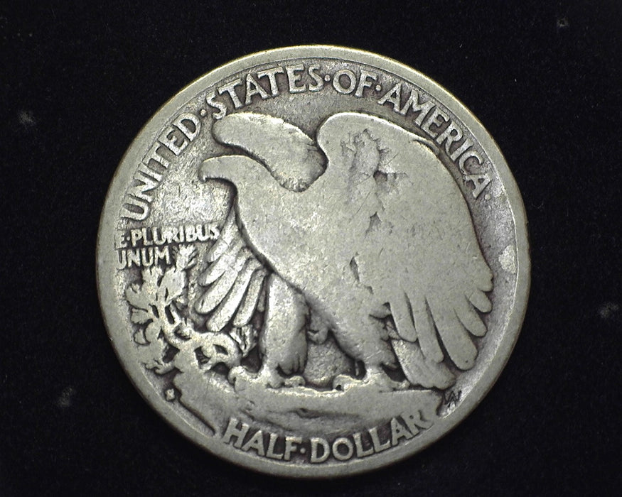 1928 S Walking Liberty Half Dollar VG - US Coin