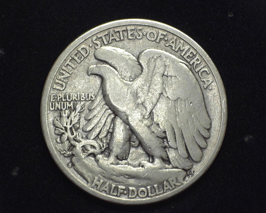 1928 S Walking Liberty Half Dollar F - US Coin