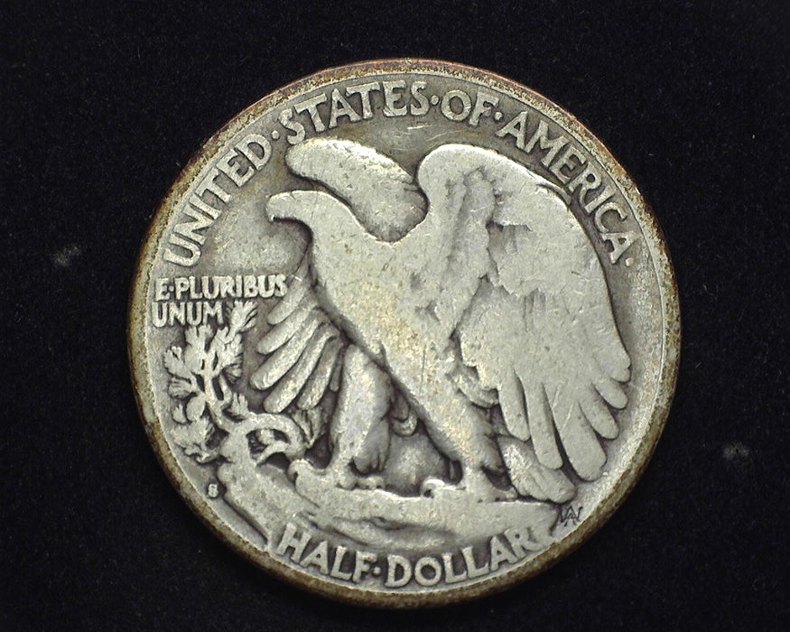 1928 S Walking Liberty Half Dollar F - US Coin