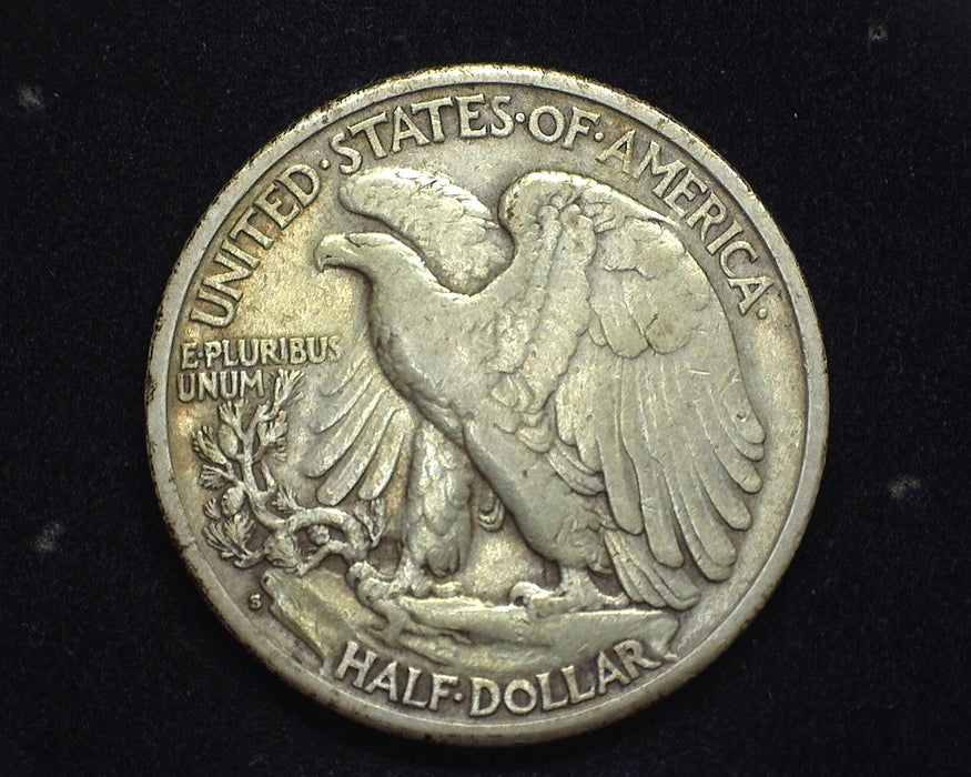 1929 S Walking Liberty Half Dollar VF - US Coin