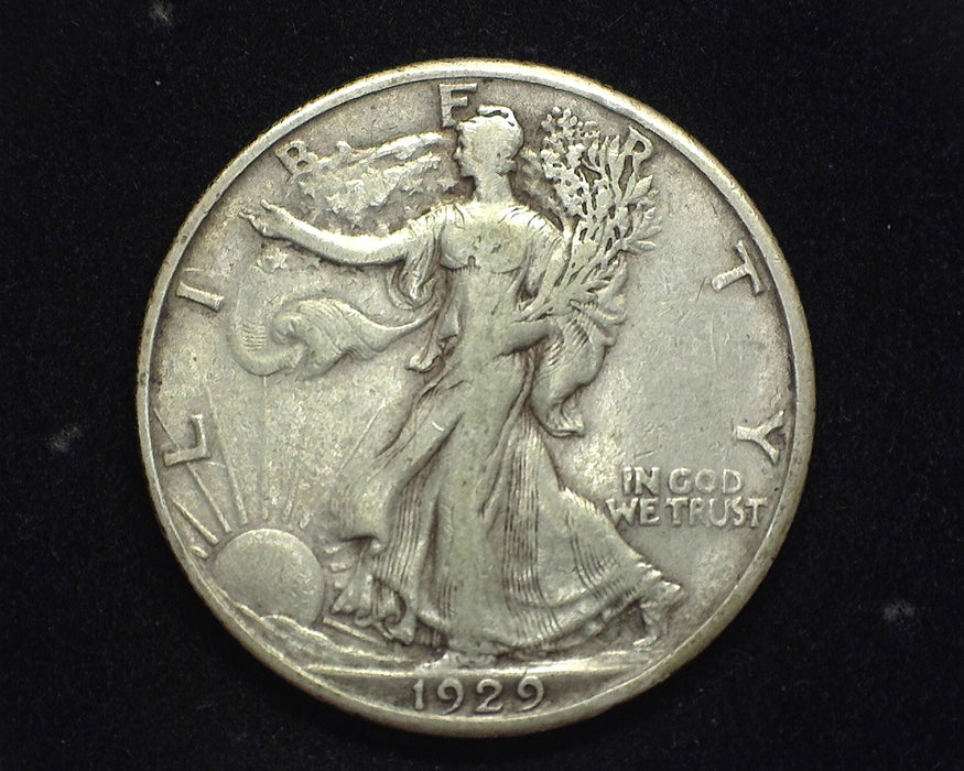 1929 S Walking Liberty Half Dollar VF - US Coin