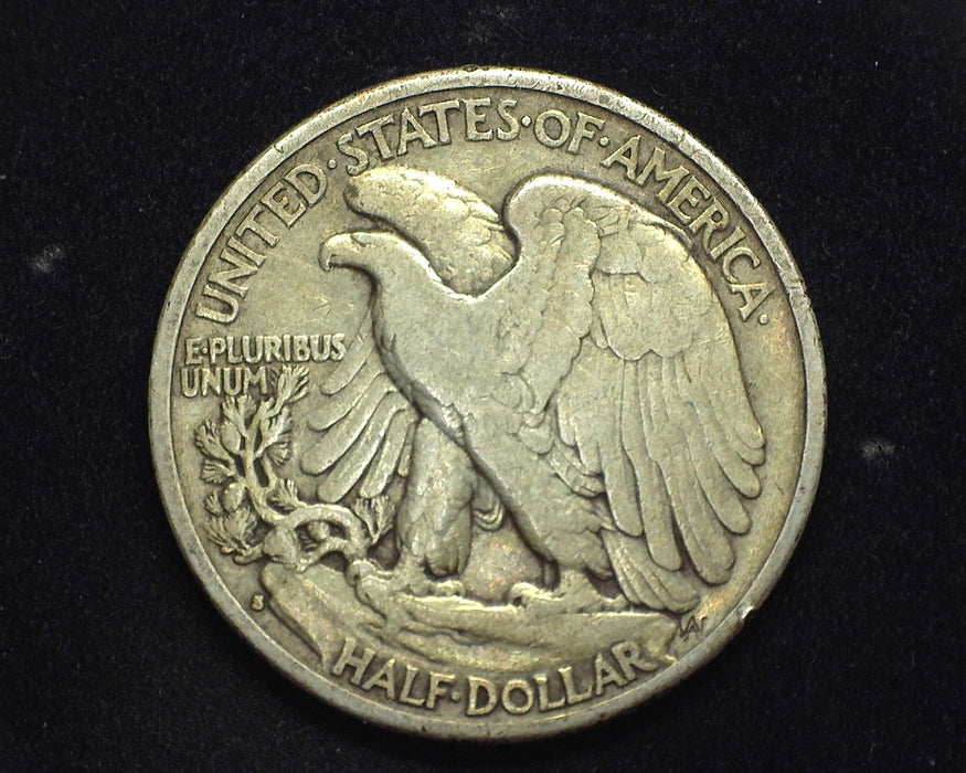 1933 S Walking Liberty Half Dollar F - US Coin