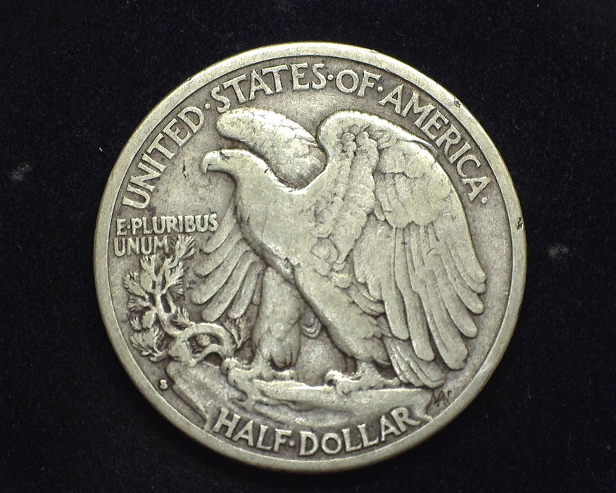 1933 S Walking Liberty Half Dollar F/VF - US Coin