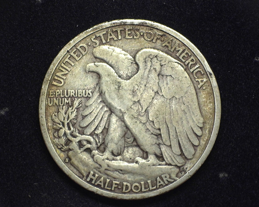 1933 S Walking Liberty Half Dollar F - US Coin