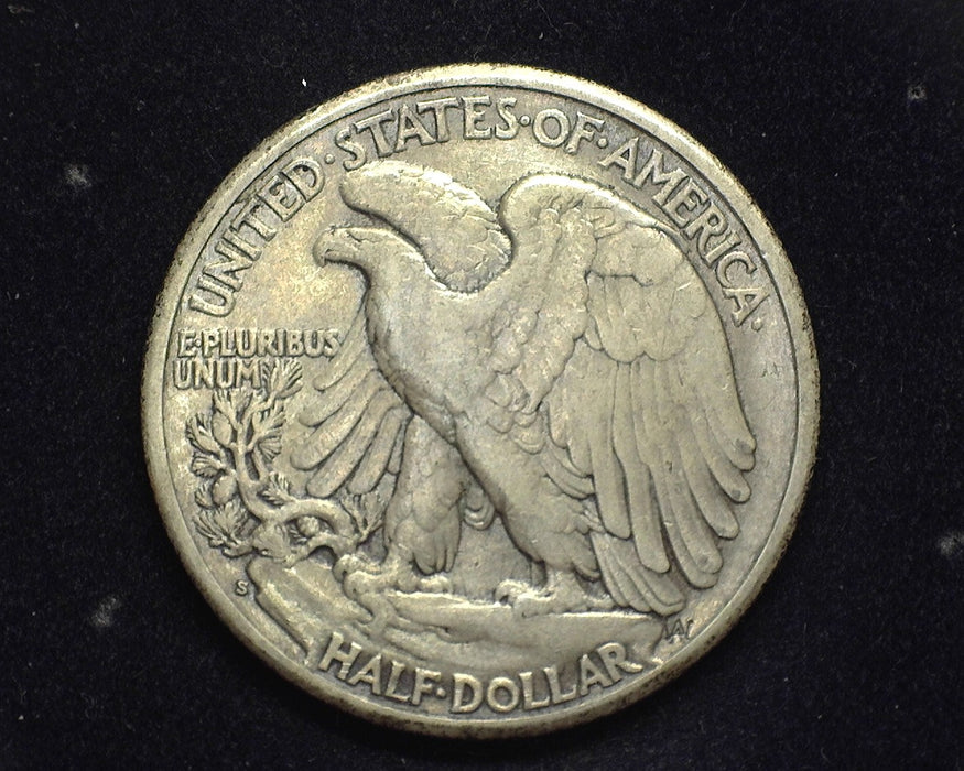 1933 S Walking Liberty Half Dollar F/VF - US Coin