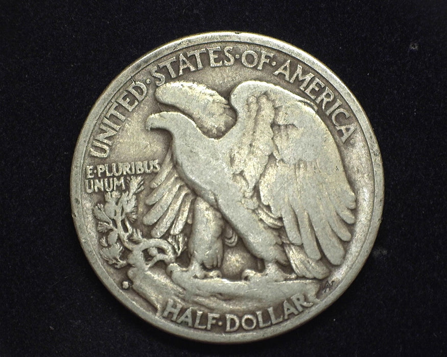 1933 S Walking Liberty Half Dollar F - US Coin