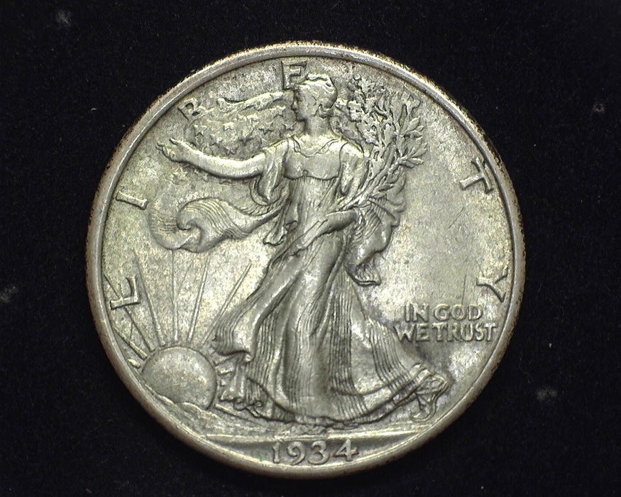 1934 Walking Liberty Half Dollar XF - US Coin