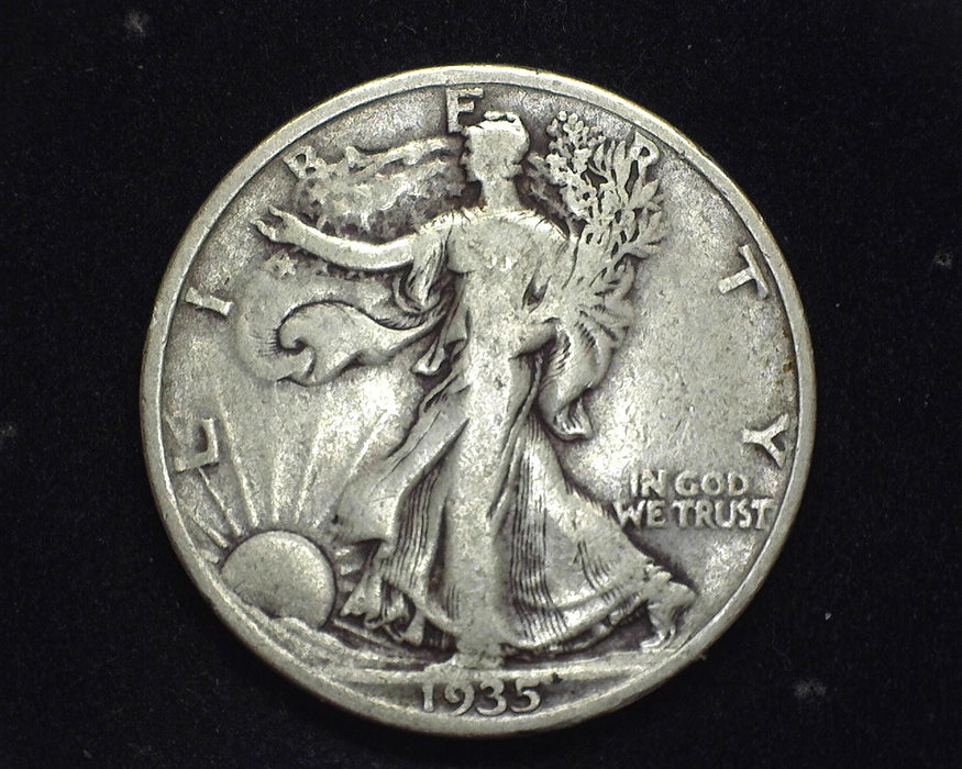 1935 Walking Liberty Half Dollar F - US Coin