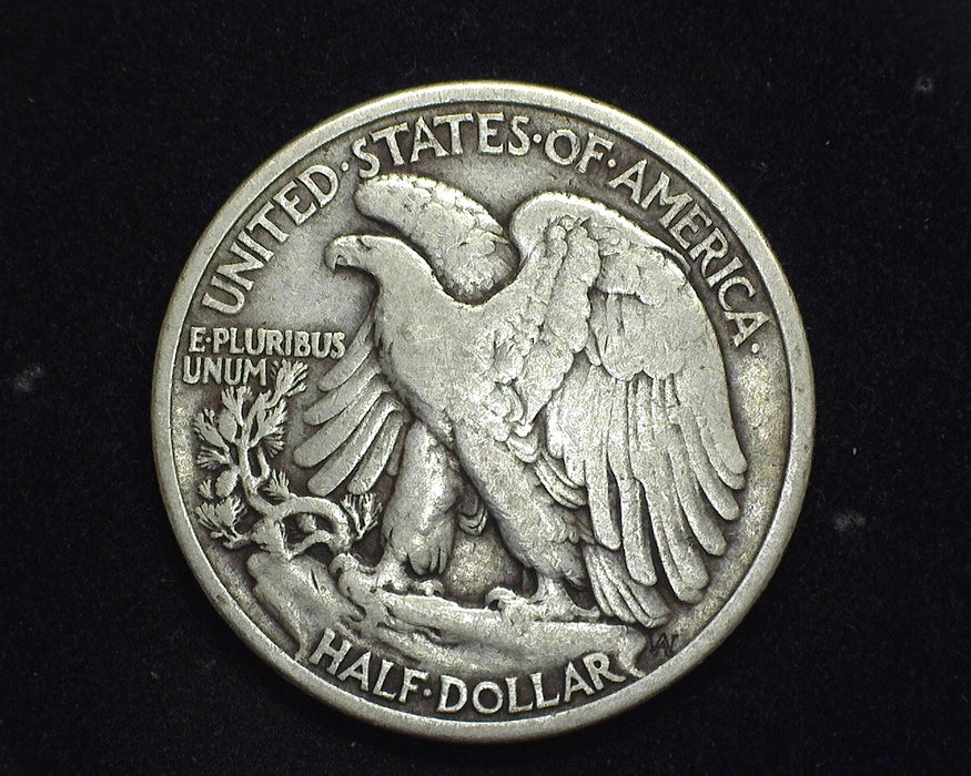 1936 Walking Liberty Half Dollar F - US Coin