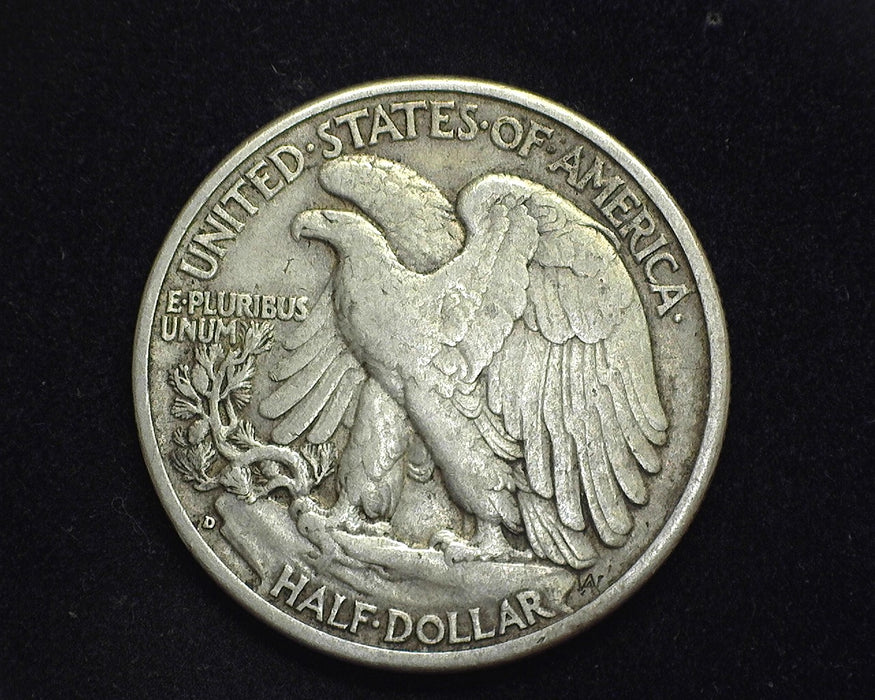 1936 D Walking Liberty Half Dollar VF - US Coin