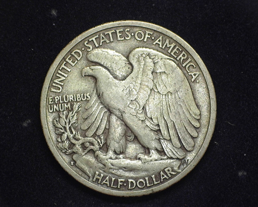 1936 S Walking Liberty Half Dollar VF - US Coin