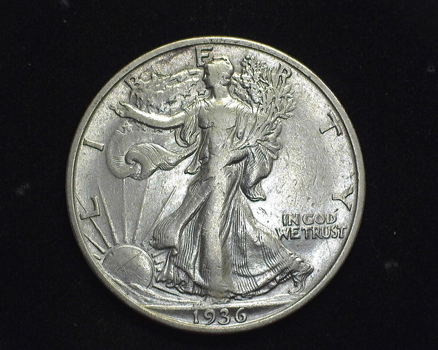 1936 S Walking Liberty Half Dollar XF - US Coin