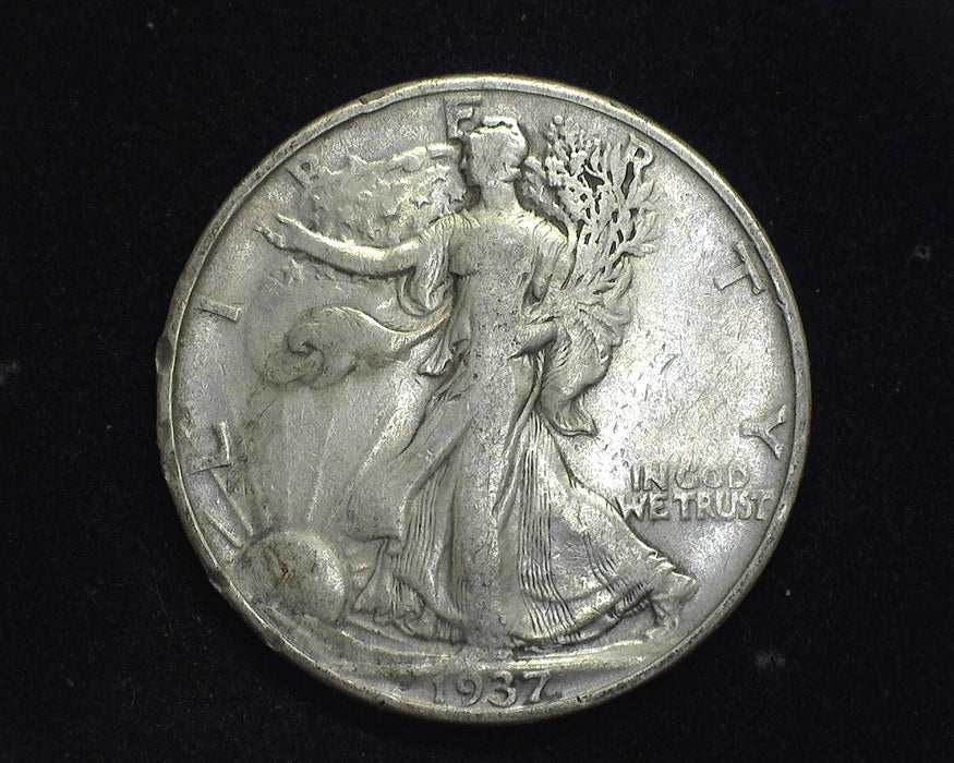 1937 Walking Liberty Half Dollar VF - US Coin