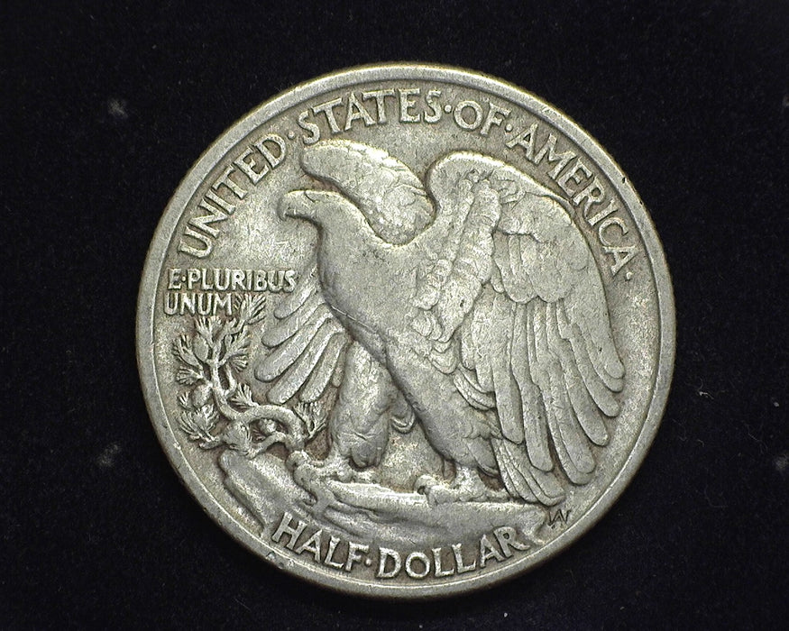 1938 Walking Liberty Half Dollar F/VF - US Coin