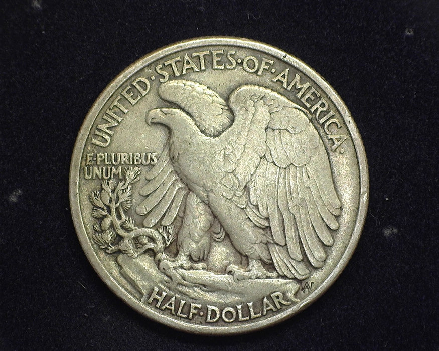 1938 Walking Liberty Half Dollar VF - US Coin