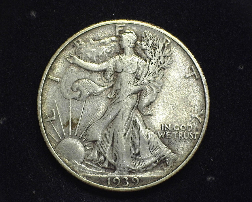 1939 Walking Liberty Half Dollar VF - US Coin