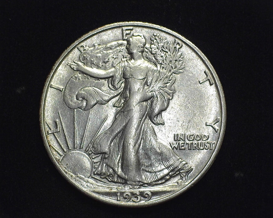 1939 S Walking Liberty Half Dollar XF - US Coin