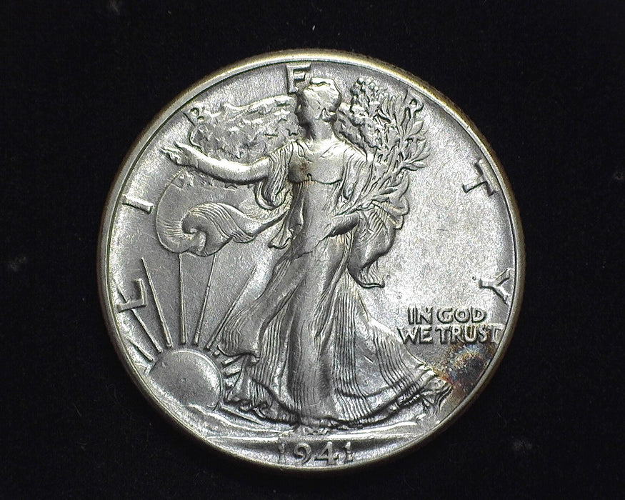 1941 Walking Liberty Half Dollar Xf/Au - US Coin