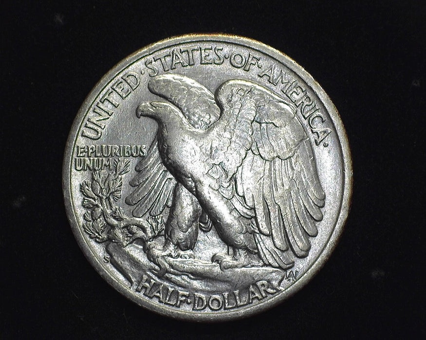 1944 S Walking Liberty Half Dollar AU - US Coin