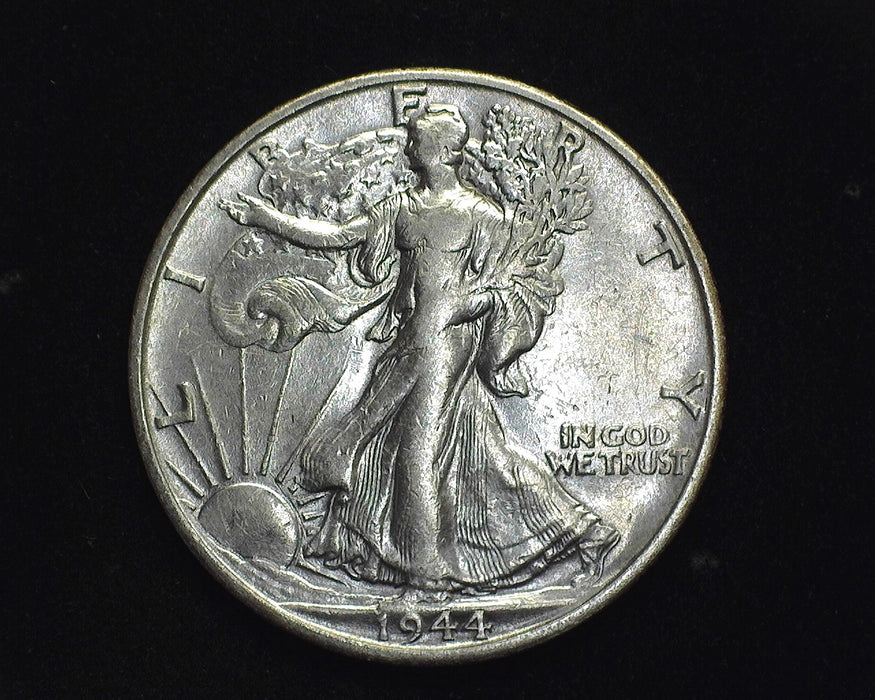 1944 S Walking Liberty Half Dollar AU - US Coin