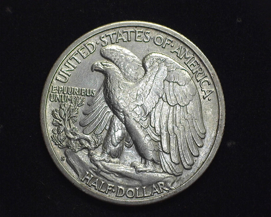 1942 S Walking Liberty Half Dollar AU - US Coin