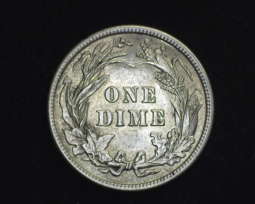 1913 Barber Dime UNC- US Coin