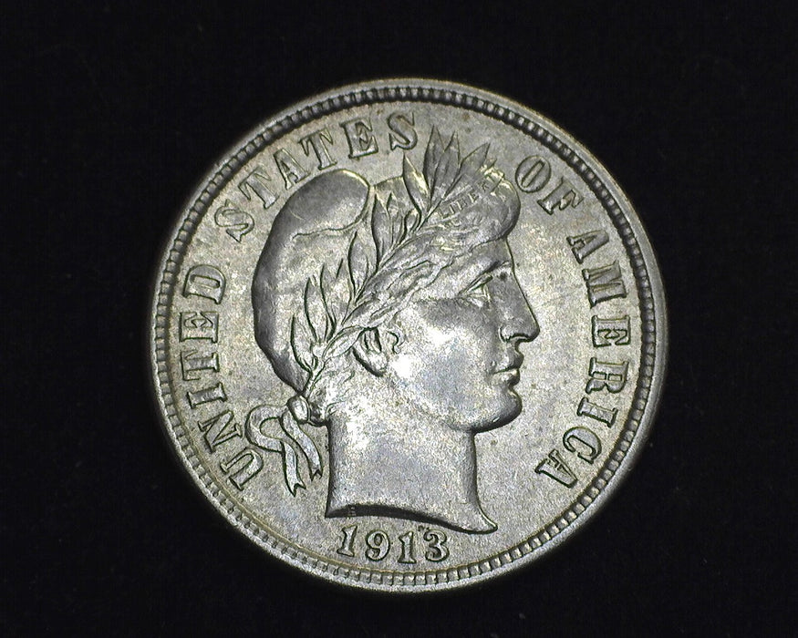 1913 Barber Dime UNC- US Coin