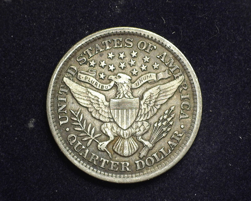 1893 Barber Quarter Vf/Xf - US Coin