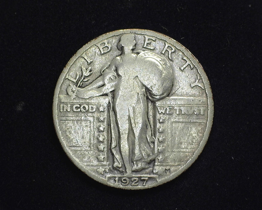 1927 S Standing Liberty Quarter VG - US Coin