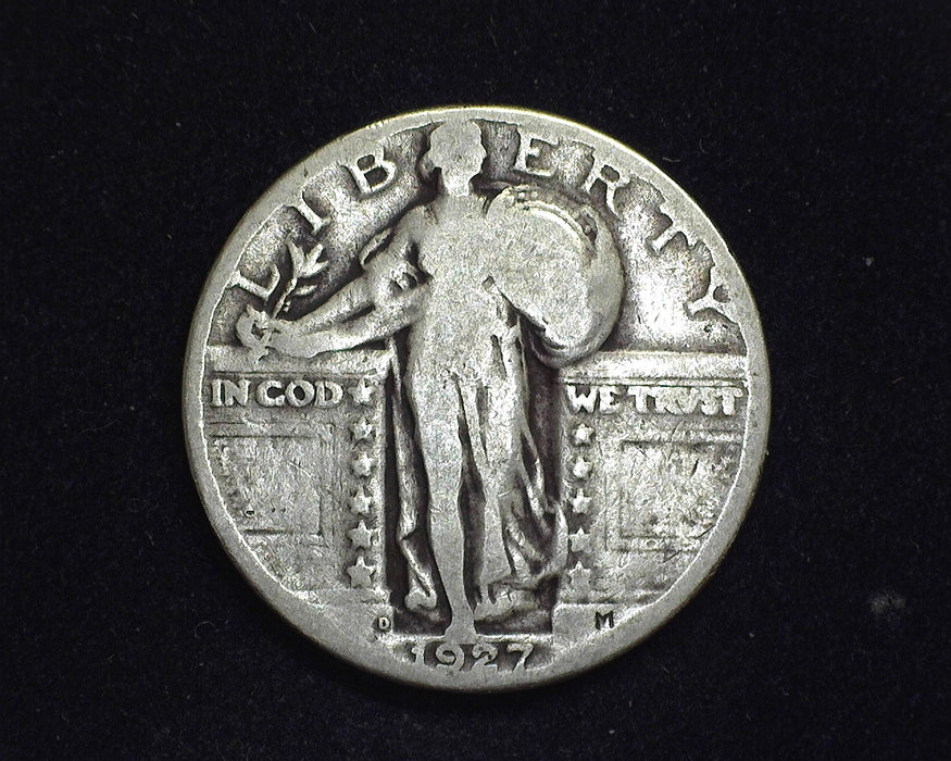 1927 D Standing Liberty Quarter G - US Coin