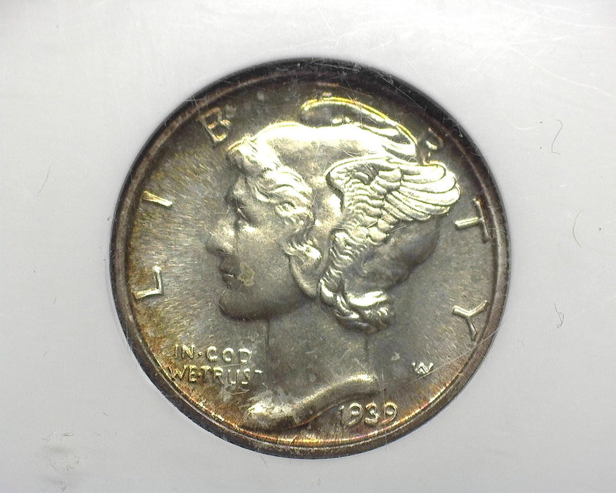 1939 Mercury Dime NGC PF65 - US Coin