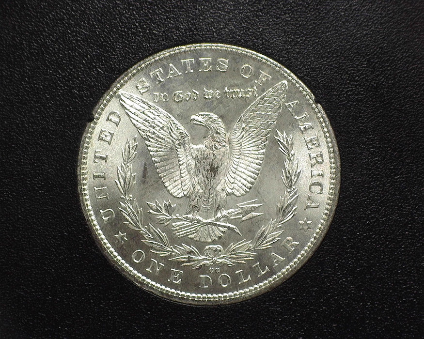 1880 CC Morgan Silver Dollar GSA Brilliant Uncirculated - US Coin