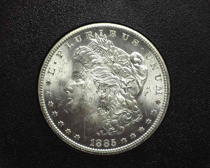 1885 CC Morgan Silver Dollar GSA Brilliant Uncirculated - US Coin