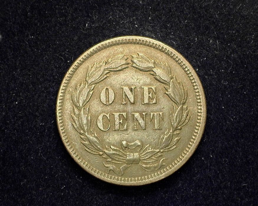 1859 Indian Head Penny/Cent Vf/Xf - US Coin