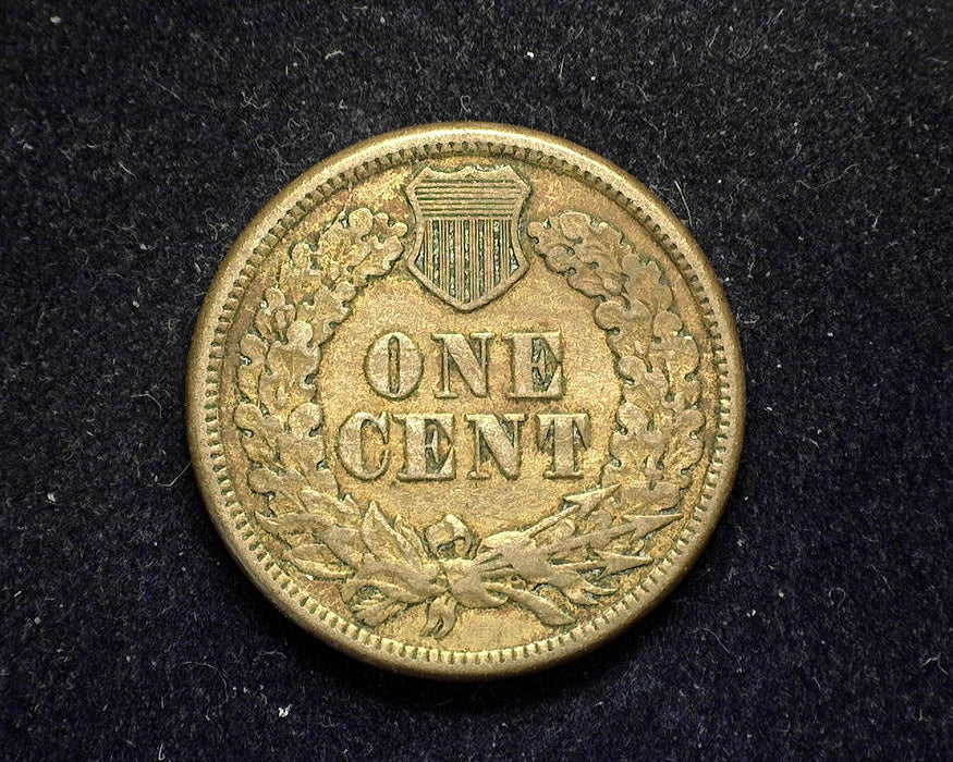 1862 Indian Head Penny/Cent Vf/Xf - US Coin