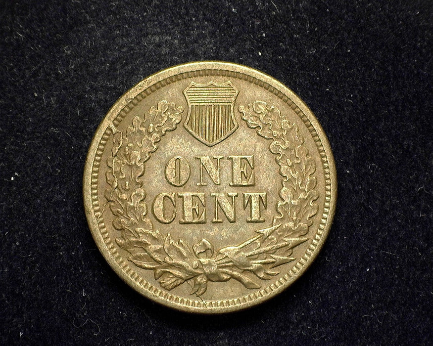 1863 Indian Head Penny/Cent XF - US Coin