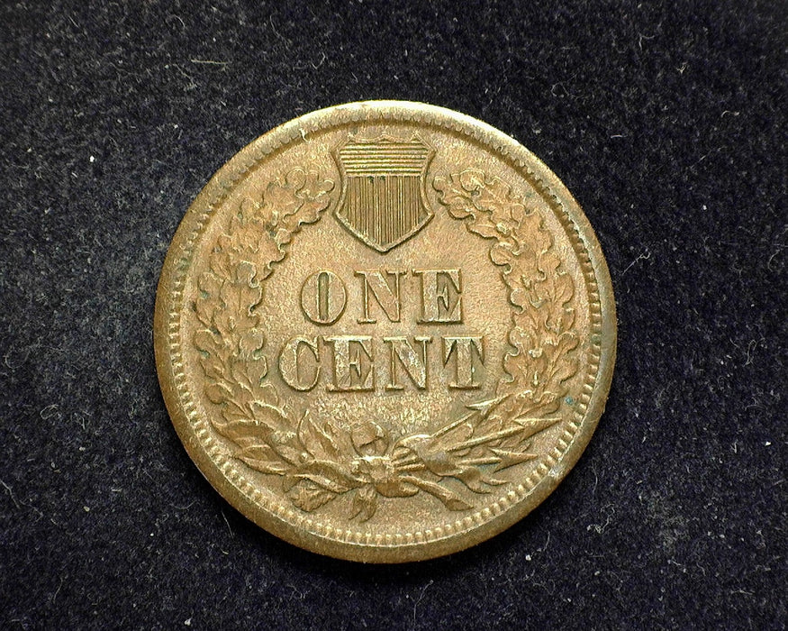 1864 Bronze Indian Head Penny/Cent AU - US Coin