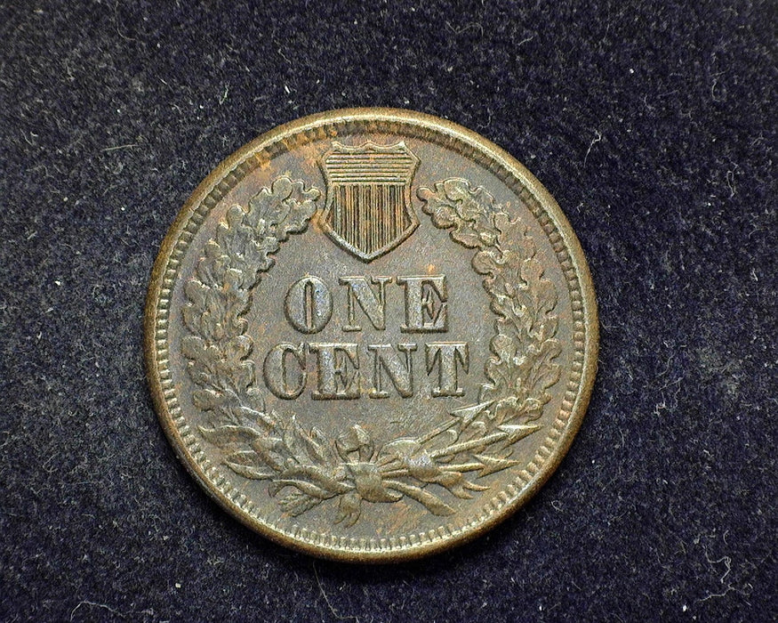 1865 Indian Head Penny/Cent Vf/Xf - US Coin