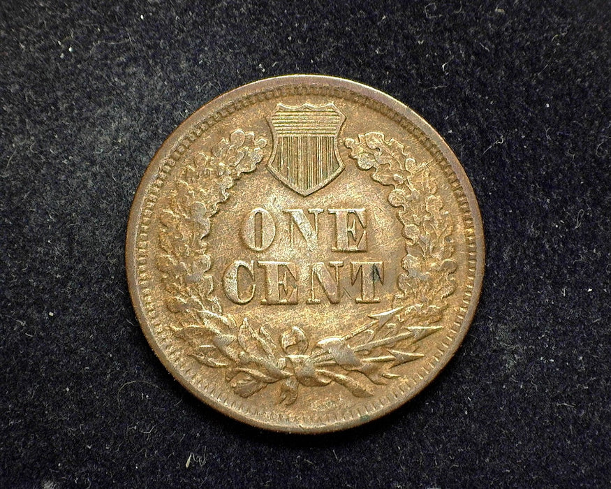 1867 Indian Head Penny/Cent F/VF - US Coin