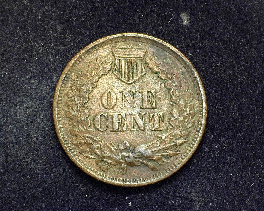 1868 Indian Head Penny/Cent XF - US Coin