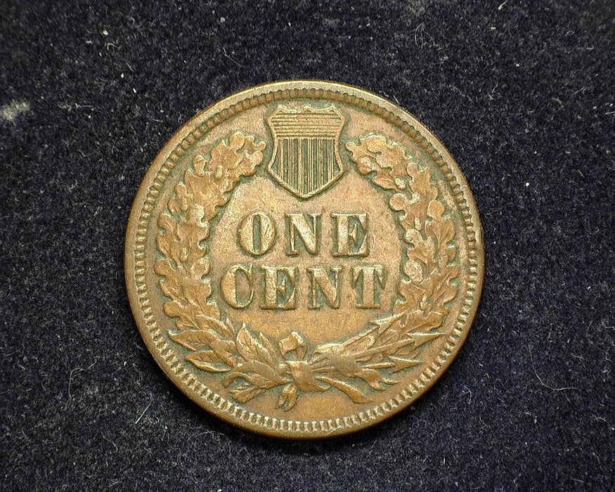 1871 Indian Head Penny/Cent VF - US Coin