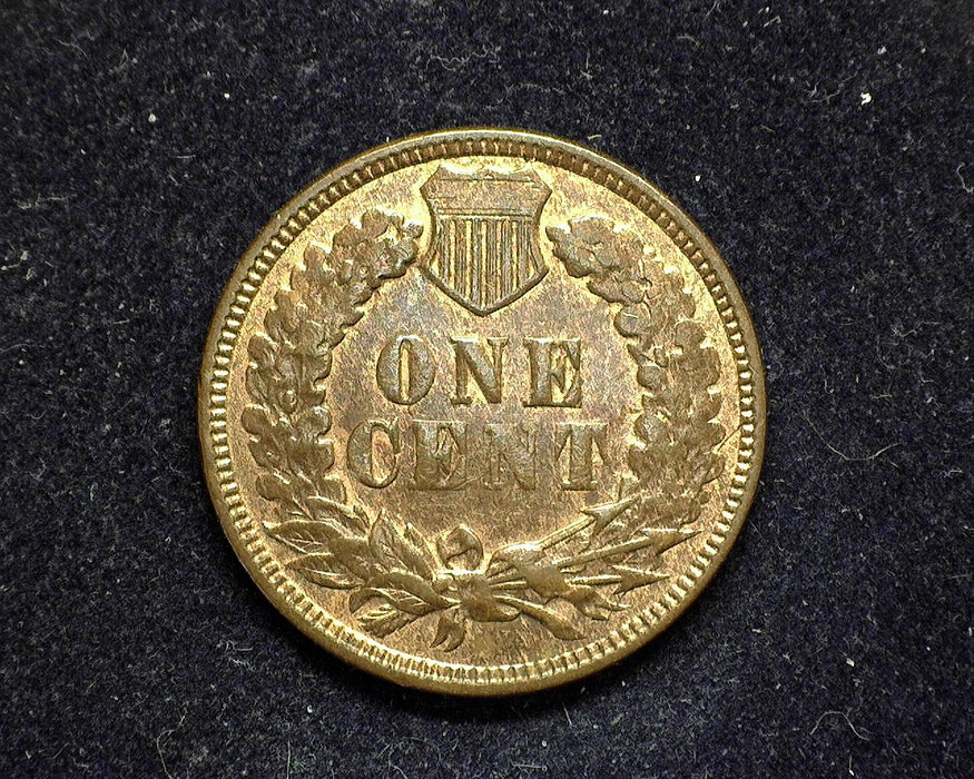 1872 Indian Head Penny/Cent XF - US Coin