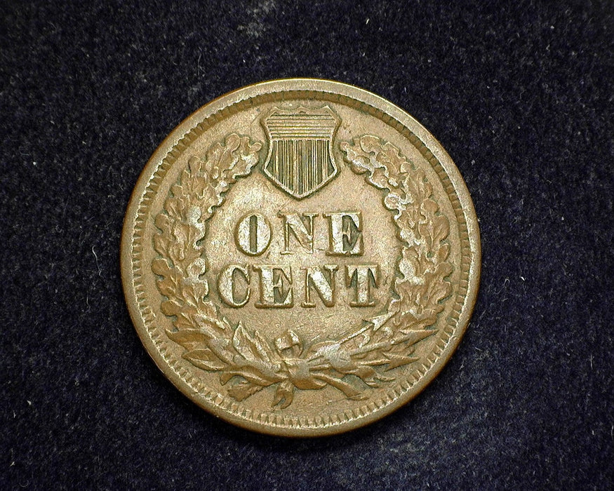 1877 Indian Head Penny/Cent VF - US Coin