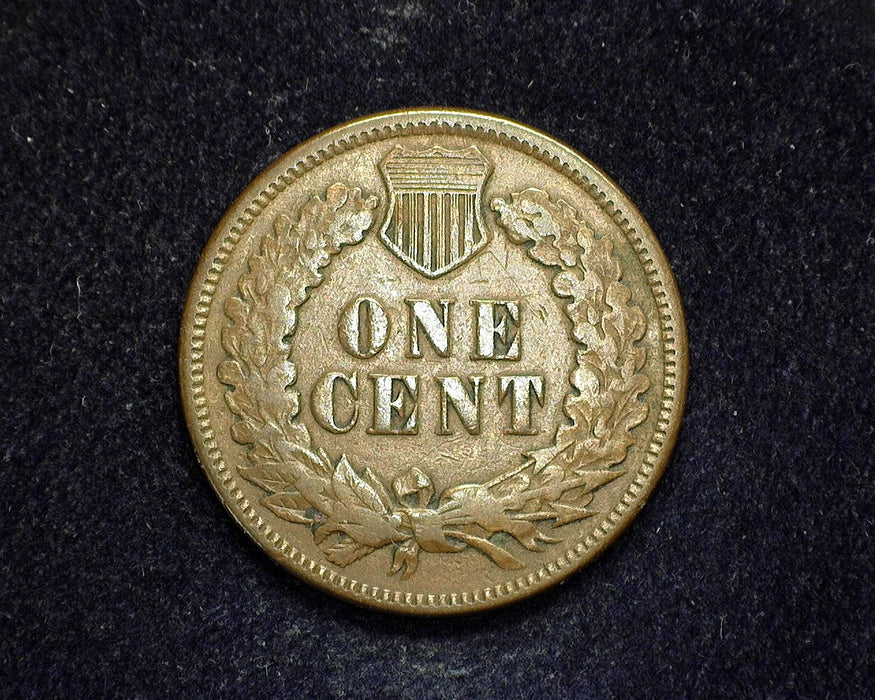 1878 Indian Head Penny/Cent VF Scratch - US Coin