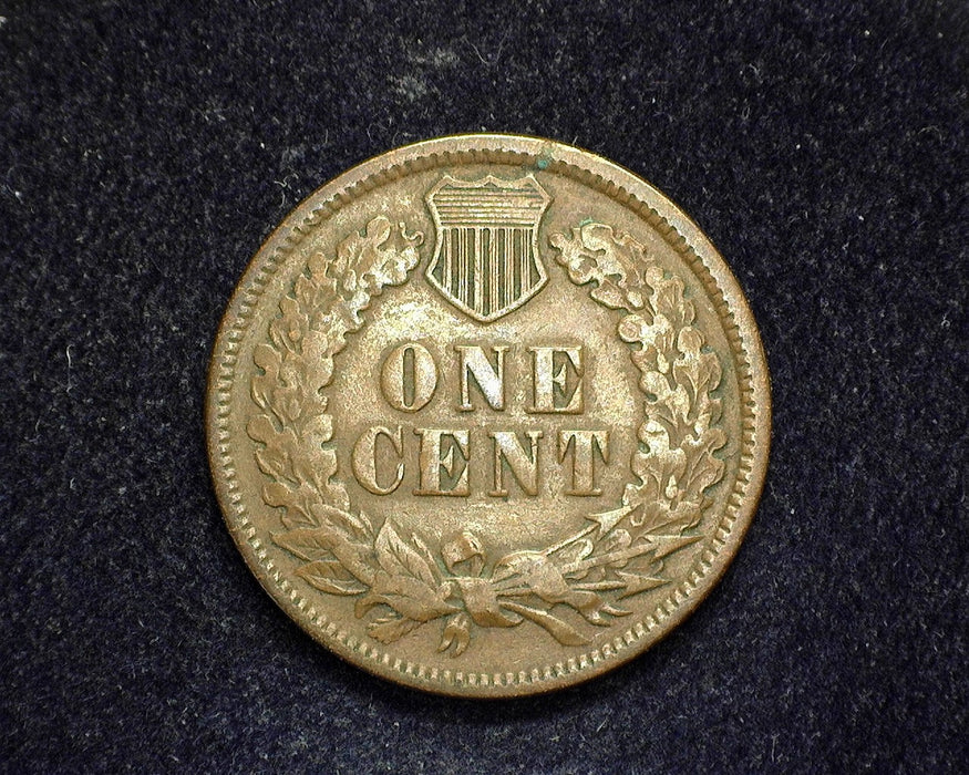 1879 Indian Head Penny/Cent F/VF - US Coin