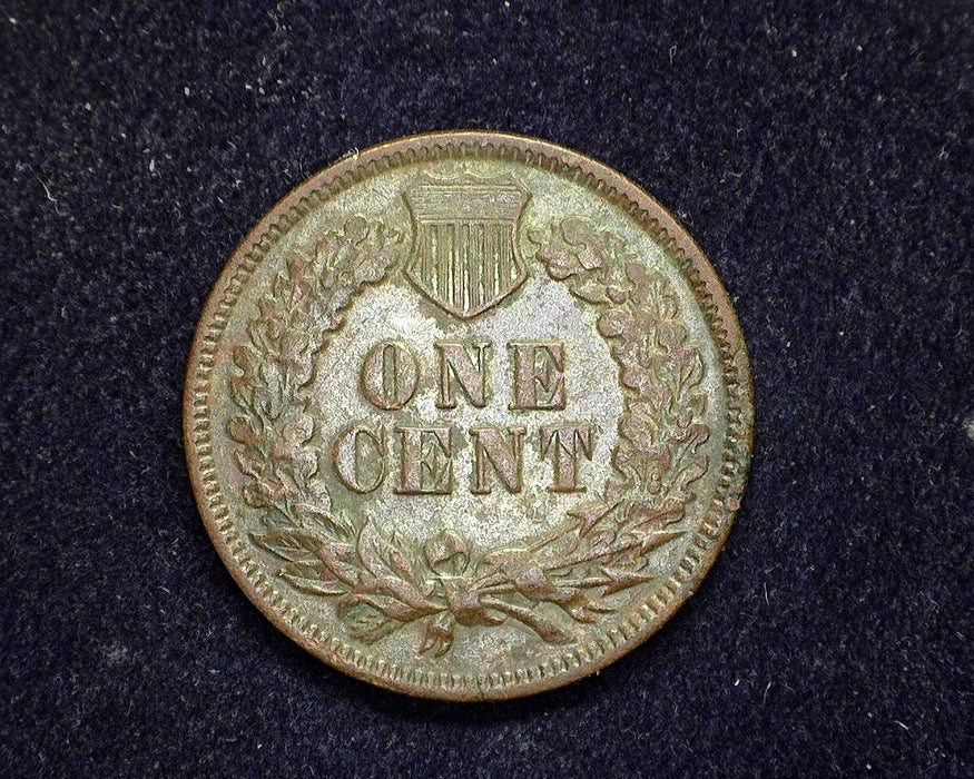 1881 Indian Head Penny/Cent VF - US Coin